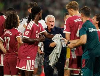 Mourinho giftet nach Real-Pleite