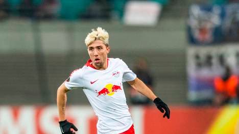 FBL-EUR-C3-LEIPZIG-ROSENBORG Kevin Kampl absolvierte in dieser Saison bereits 25 Spiele für RB Leipzig und erzielte dabei zwei Tore
