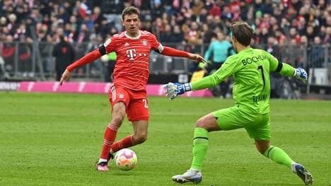 Thomas Müller brachte die Bayern in Front