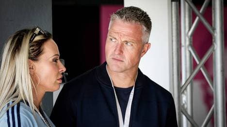 Ralf Schumacher (r., mit Cora Schumacher) erhebt an Neujahr schwere Vorwürfe (Archivfoto)