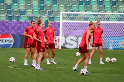 EM-Auftakt! DFB-Frauen bereit für Polen