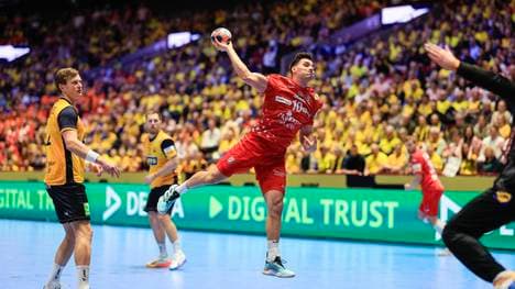 Kroatien um Josip Simic steht zum Auftakt der Hauptrunde bei der Handball-EM unter großem Druck