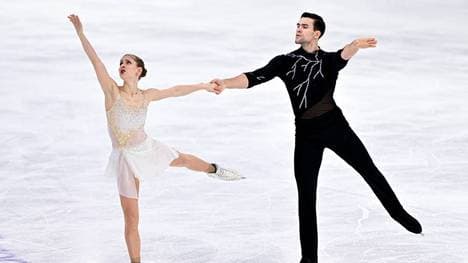 Minerva-Fabienne Hase und Nikita Volodin sind aktuell gut drauf