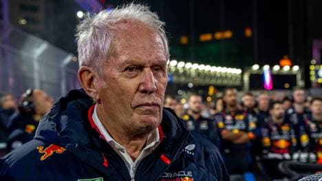 Helmut Marko in Las Vegas