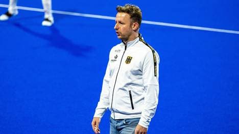 Bundestrainer Andre Henning ist zufrieden