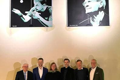 Deutsche Tischtennis-Ikonen geehrt