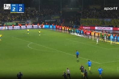 Relegations-Thriller! Torwart-Assist in 120. Minute