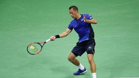 Philipp Kohlschreiber verpasst beim ATP-Turnier in Moskau das Viertelfinale