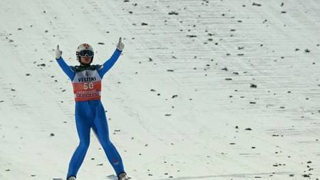 Marius Lindvik kann beim Neujahrsspringen nicht an den Start gehen