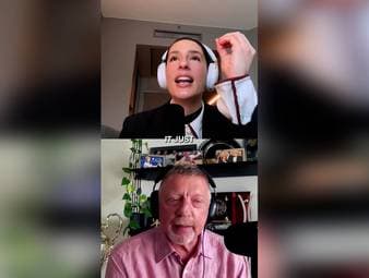 Die ehemalige Tennis-Spielerin Andrea Petkovic erzählt im Podcast "Becker Petkovic", wie hart ihre Kollegen im Ausland über Sascha Zverev urteilen. 