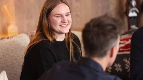 Emma Aicher gilt als große deutsche Ski-Hoffnung