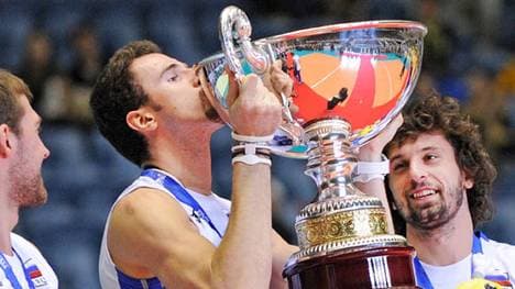 Das Objekt der Begierde: Der Pokal der Volleyball-Weltmeisterschaft