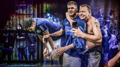 Der FC Schalke 04 hat ein bewegtes Jahr hinter sich