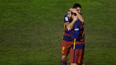 Rayo Vallecano de Madrid v FC Barcelona - La Liga