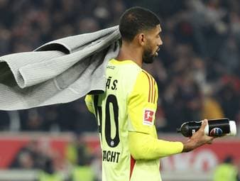 Rückendeckung für SGE-Keeper Santos
