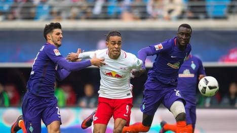 FBL-GER-BUNDESLIGA-LEIPZIG-WERDER-BREMEN