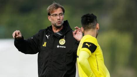 Borussia Dortmund-Jürgen Klopp