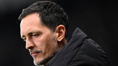 Frankfurts Trainer Dino Toppmöller