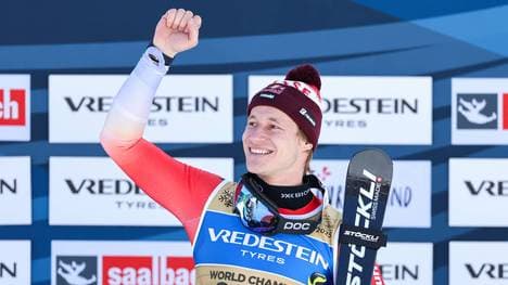 Marco Odermatt gewann schon den Super-G