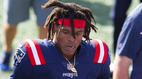 Cam Newton von den New England Patriots wurde laut einem Medienbericht positiv auf Corona getestet