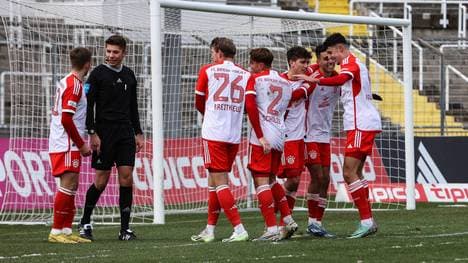 Das Spiel der Bayern-Amateure gegen Buchbach in der Regionalliga wurde abgesagt