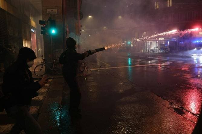 Eskalation rund um Basketball-Partie