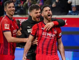 Nächster später Sieg: Bei Heidenheim "wächst der Glaube"