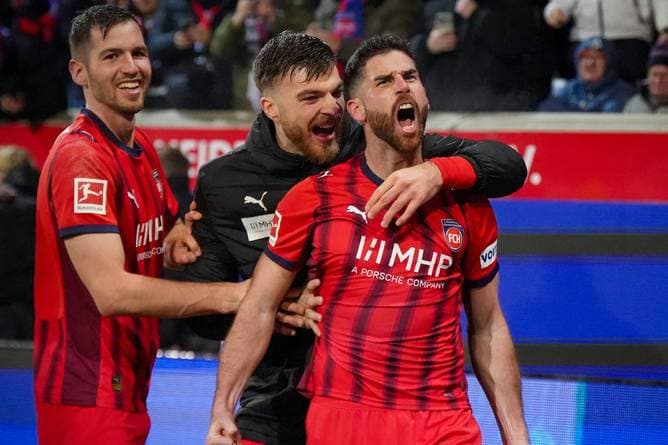 Nächster später Sieg: Bei Heidenheim "wächst der Glaube"