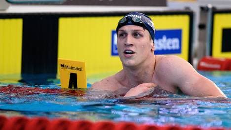 Märtens knackte in Stockholm den Weltrekord