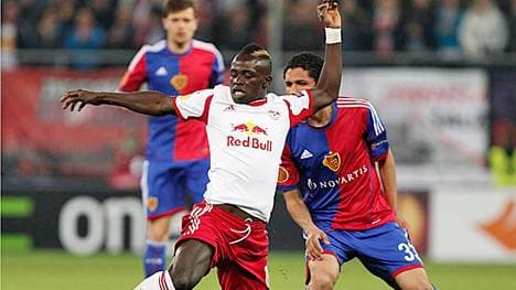 Sadio Mane (v.) spielte von 2012 bis 2014 für RB Salzburg