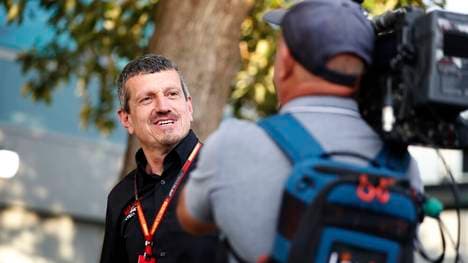 Günther Steiner, Teamchef bei Haas F1 Teams seit 2014, ist für seine emotionale Art bekannt