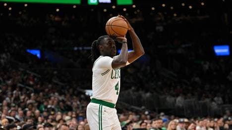 Jrue Holiday am Ball