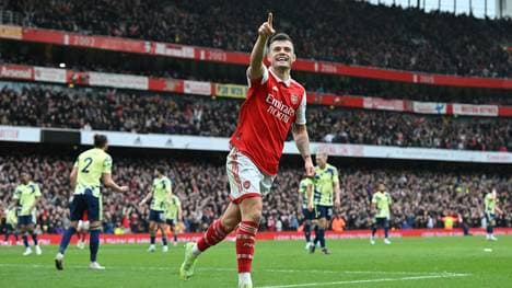 Xhaka von Leverkusen-Trainer Alonso angetan