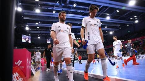 Deutschlands Hockey-Herren gehen leer aus