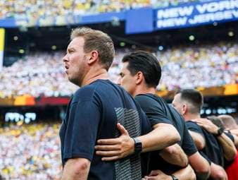 Ex-Bundestrainer Jürgen Klinsmann zollt Julian Nagelsmann nach dessen Rücktritt Respekt. Er habe Verantwortung übernommen - und werde aus seinen Fehlern lernen.