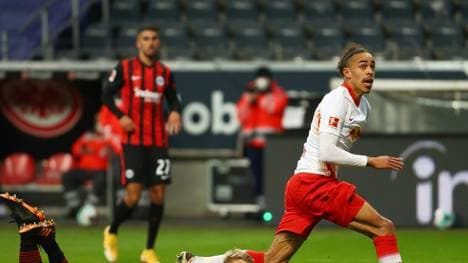 Leipzig spielt nur 1:1 bei Eintracht Frankfurt