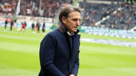 Bruno Labbadia ist nicht mehr Cheftrainer des VfB Stuttgart