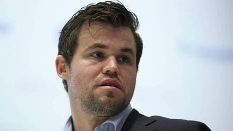 Magnus Carlsen stellt eine besondere Bedingung