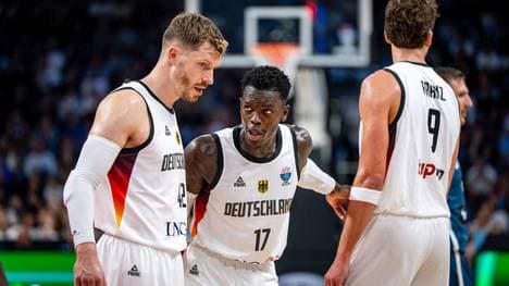 Das DBB-Team um Dennis Schröder kämpft um EM-Gold
