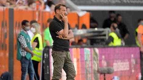 Markus Weinzierl wird nicht beim FC Augsburg bleiben