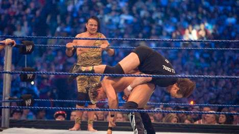 Wrestling-Legende Jimmy "Superfly" Snuka