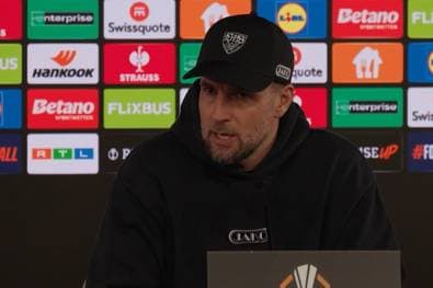 "Natürlich ist es eine Belastung"