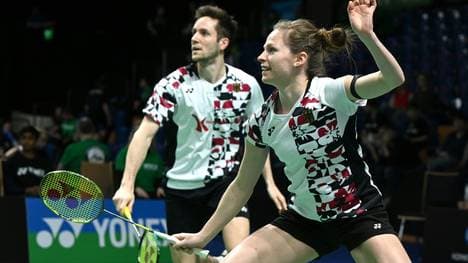 Lamsfuß und Lohau sind bei der Badminton-WM dabei