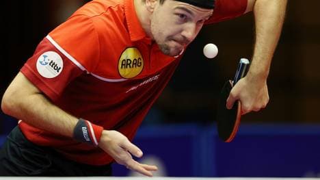 Timo Boll fällt beim Final Four verletzungsbedingt aus