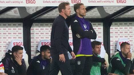 Oliver Baumann (r.) wird erstmals das DFB-Tor hüten