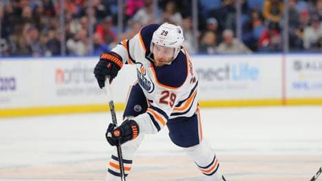 Leon Draisatl verliert mit den Edmonton Oilers gegen die Arizona Coyotes