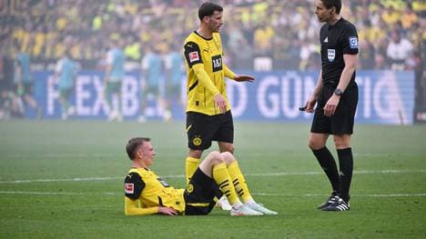 Maxi Beier und Pascal Groß sind die Sorgenkinder beim BVB