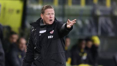 Markus Gisdol will auf den Sieg gegen den BVB aufbauen