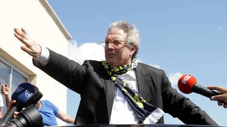 Der Prozess gegen Aziz Yildirim steht vor dem Abbruch