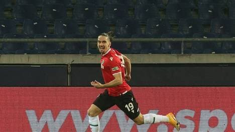 Sulejmani erzielte den zwischenzeitlichen Ausgleich